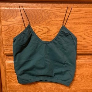 Free People cropped tank